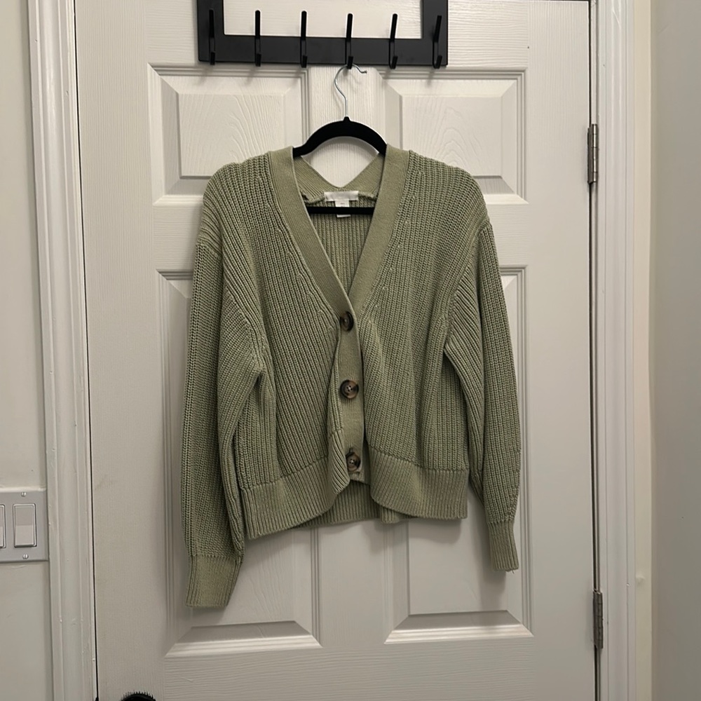 H&M Oversized Cardigan